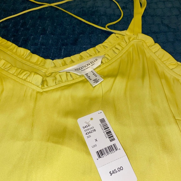 Frill Neck Camisole Tank - Picture 2 of 4